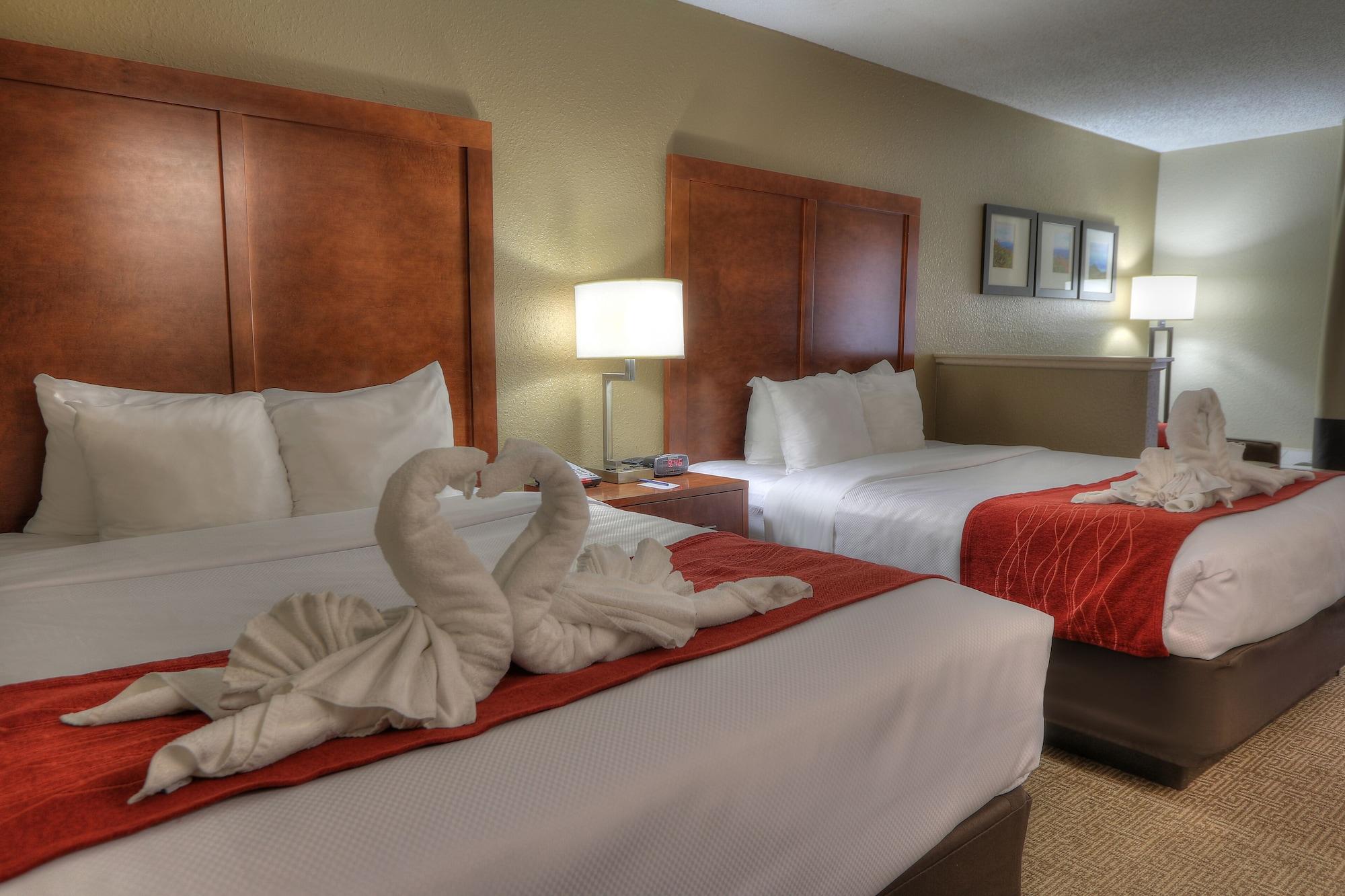 Comfort Inn & Suites At Dollywood Lane Pigeon Forge Exteriör bild