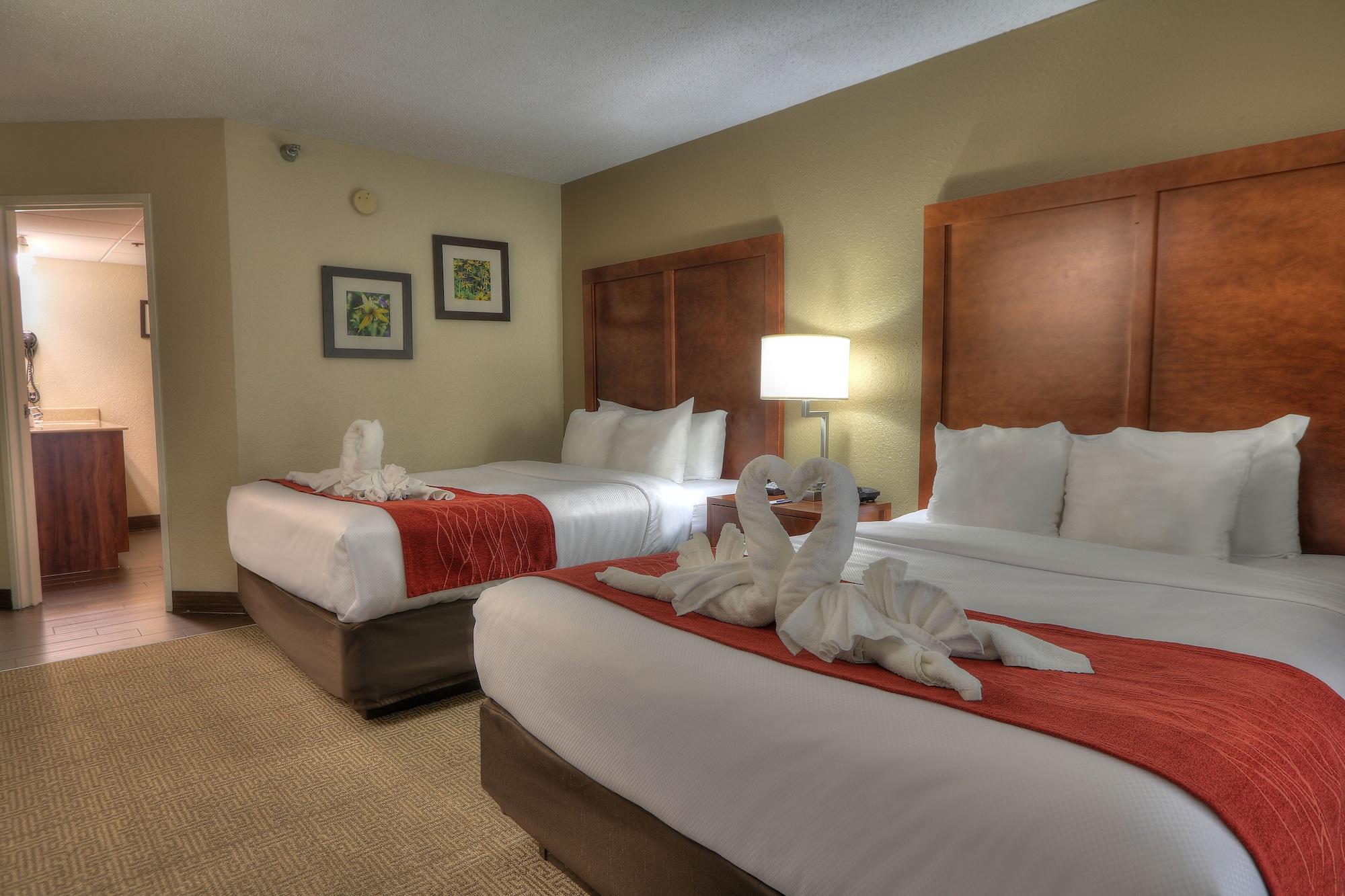 Comfort Inn & Suites At Dollywood Lane Pigeon Forge Exteriör bild