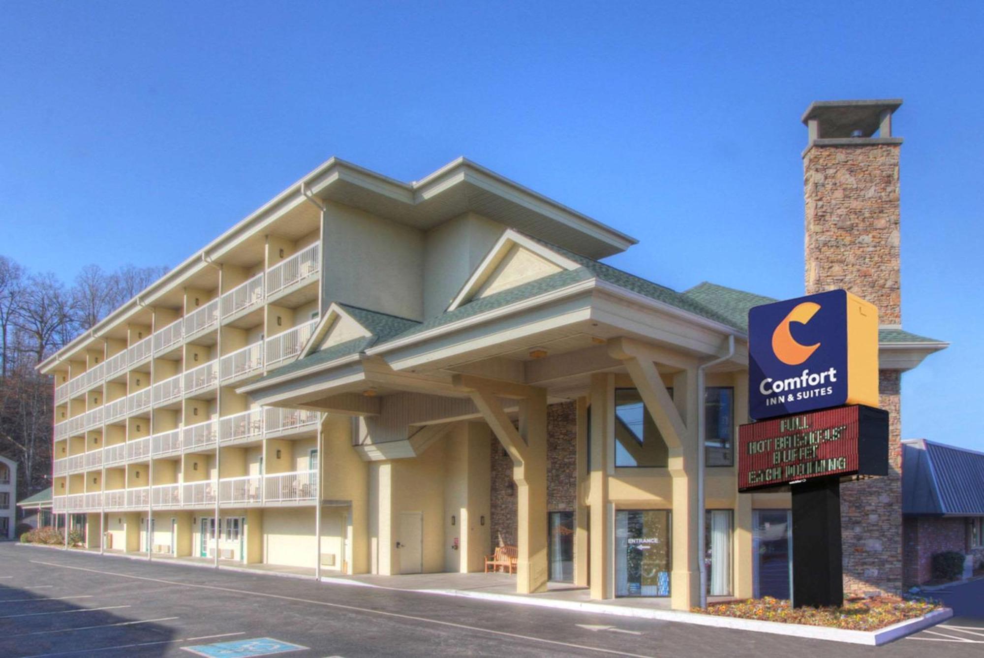 Comfort Inn & Suites At Dollywood Lane Pigeon Forge Exteriör bild